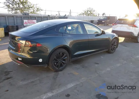 2014 Tesla Model S P85 из США, поврежденный, VIN 5YJSA1H17EFP32496